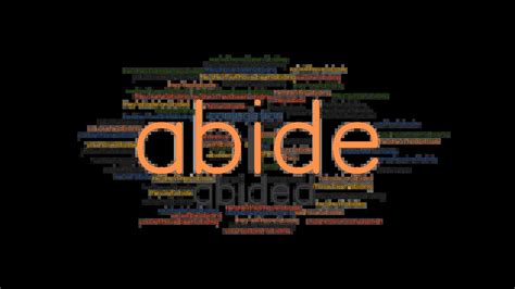 ABIDED 